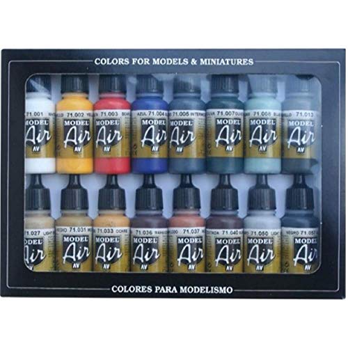 Acrylicos Vallejo 771178 Modellbausatz, verschieden