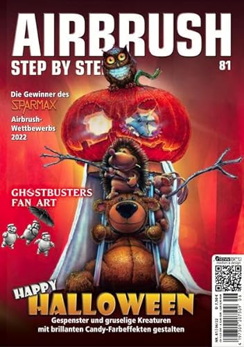 Airbrush Step by Step 81: Happy Halloween (Airbrush Step by Step Magazin)