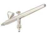 Harder & Steenbeck 125533 Ultra Two in One Double Action Airbrush-Pistole Düsen-Ø 0,2 + 0,4 mm