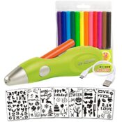 Jolly Airbrush Fun | Farben sprühen für Kinder | Ungiftig (Airbrush), 20-teiliges Set