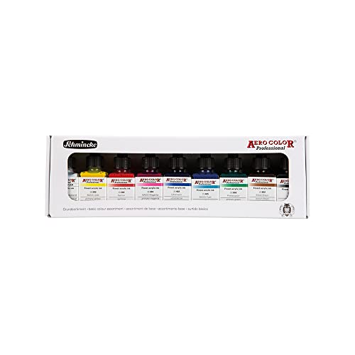 Schmincke – AERO COLOR Professional: Hochwertige Acrylfarben für Airbrush und Acrylmalerei – Jetzt erhältlich!