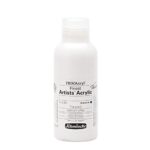 Schmincke – PRIMAcryl® - feinste Künstler-Acrylfarben, Titanweiß - 250 ml