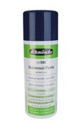 Schmincke - Universal-Firnis seidenmatt, Aerospray, 400 ml, 50 592 042, Schlussfirnis für Öl-, Acryl- und andere Maltechniken, Kunstharzfirnis mit UV-Schutz, farblos