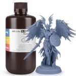 ELEGOO 405nm ABS-Like Resin 3.0 für UV 3D Drucker, verbesserte Festigkeit und Zähigkeit.